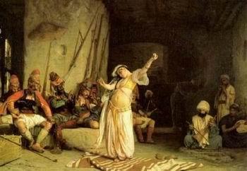 unknow artist Arab or Arabic people and life. Orientalism oil paintings  239 France oil painting art